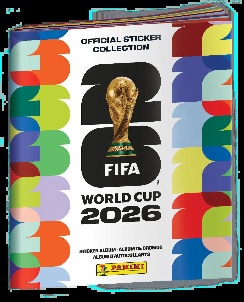 FIFA World Cup 2026 Official Sticker Album Collection